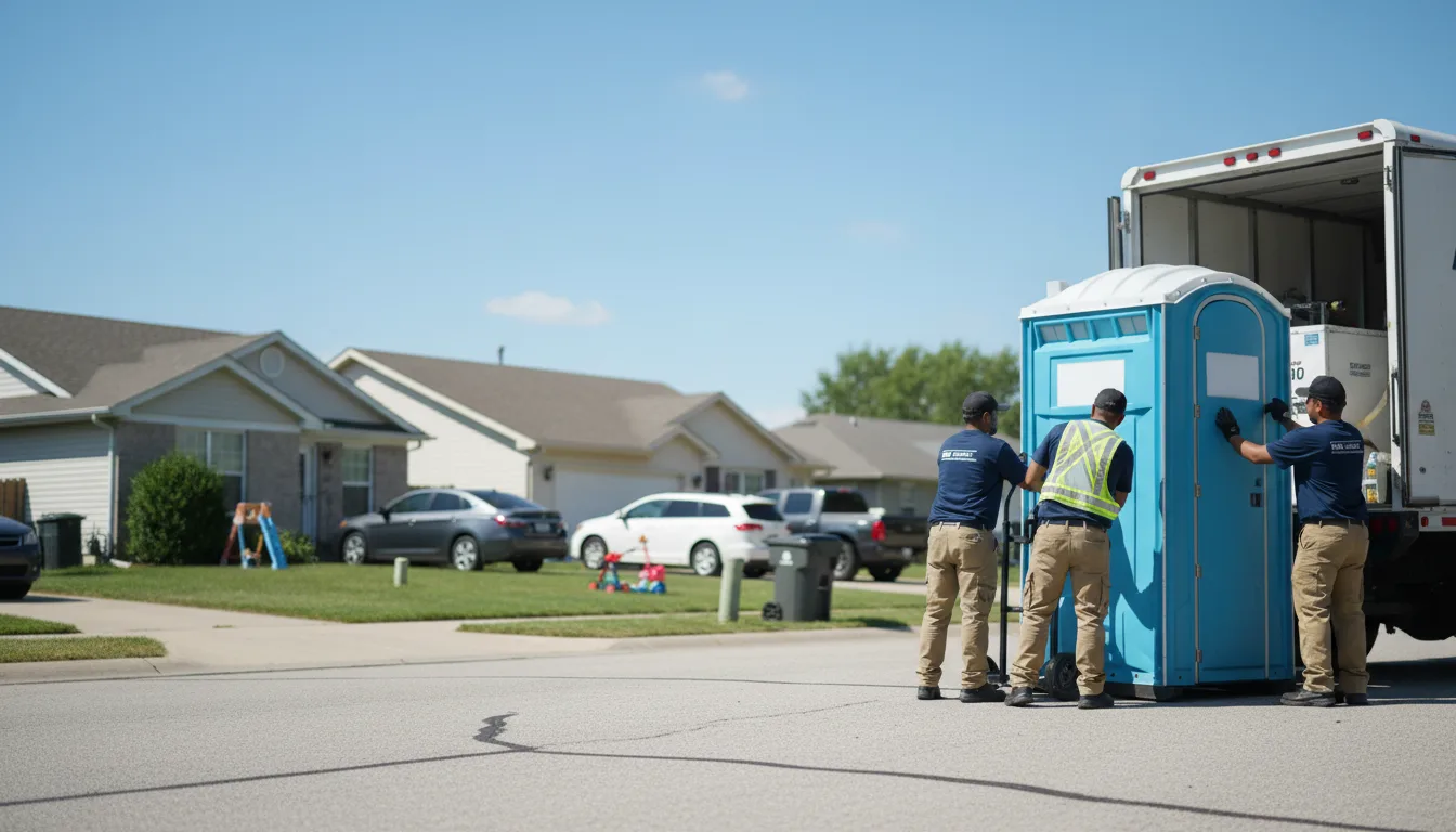 Standard Porta Potty Rentals in Smithville, TN near me